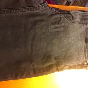 Calvin Klein Black jeans with Skinny Ankle